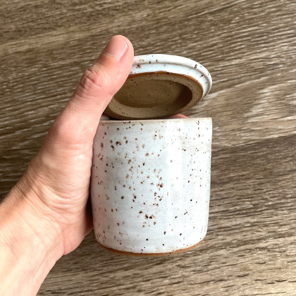 Handmade Ceramic Container - Picture 2 of 6